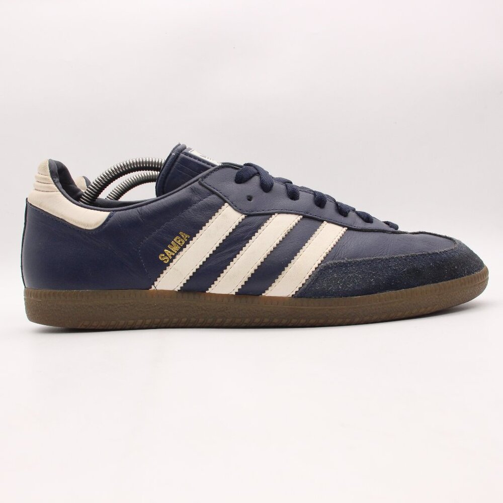 Adidas Samba OG Men's Size 11 Night Navy Gum Shoes Athletic Sneakers